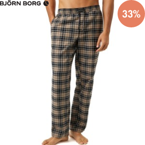 Björn Borg Core Flannel Pyjama Pants