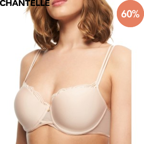 Chantelle Pyramide Revealing T-shirt Bra A