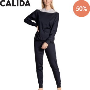 Calida Soft Cotton Pyjama Cuff 43100