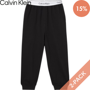 2 Pakkaus Calvin Klein Modern Cotton Lounge Jogger
