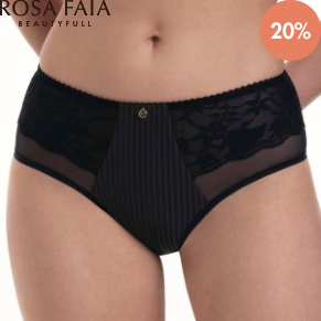 Rosa Faia Sita High Waist Briefs Plus