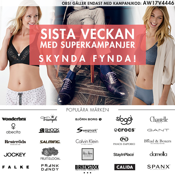Swegmark -25% | Falke 3 för 2 | Abecita 3 för 2