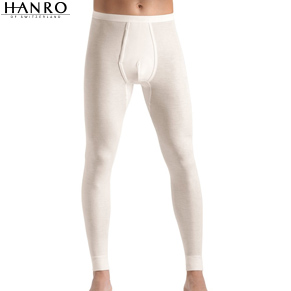 Hanro Woolen Silk Long Leg Underwear