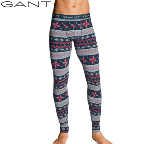 Gant Long Johns Fair Isle