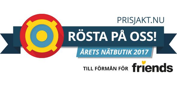 Prisjakt Årets nätbutik 2017
