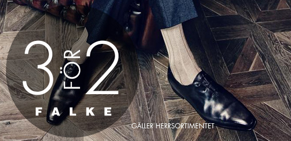 Falke | 3 för 2 på herrsortimentet