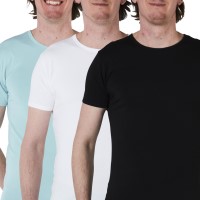 3-stuks verpakking Tommy Hilfiger Crew Neck