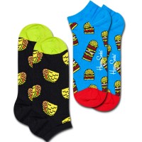 2-Pacchetto Happy Socks Foodie Low Sock