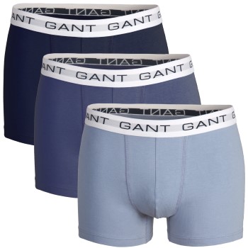 Gant 3 stuks Cotton Stretch Trunks Colored