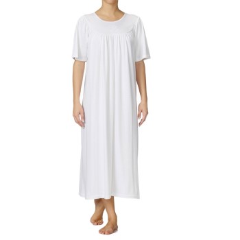 Calida Soft Cotton Nightshirt 34000 White * Gratis verzending *