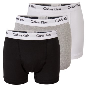 Calvin Klein 3 pakkaus Cotton Stretch Trunks
