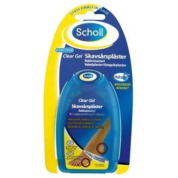 Scholl Clear Gel Schaafwondpleister