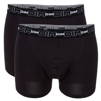 DIM 2 pakkaus Mens Underwear Coton S Boxer B