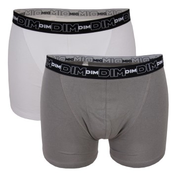 DIM 2 pakkaus Mens Underwear Coton S Boxer GW