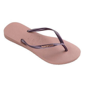 Havaianas Slim Logo Metallic * Actie * afbeelding