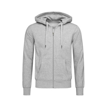 Stedman Active Hooded Sweatjacket For Men * Actie *