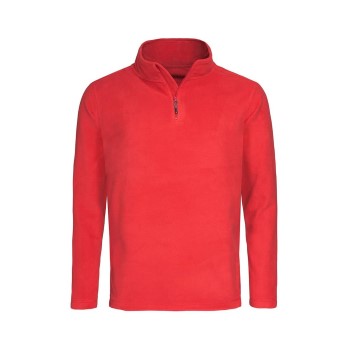 Stedman Active Fleece Half Zip For Men * Actie *