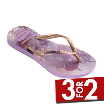 Havaianas Kids Slim Frozen Princess * Kampanje *