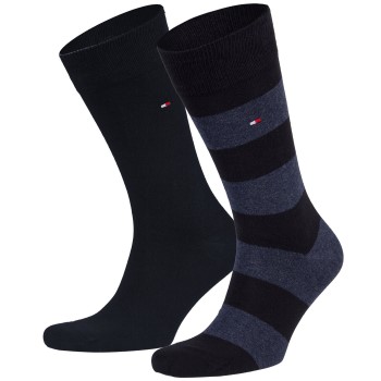 Tommy Hilfiger Men Rugby Sock 2 stuks * Gratis verzending *