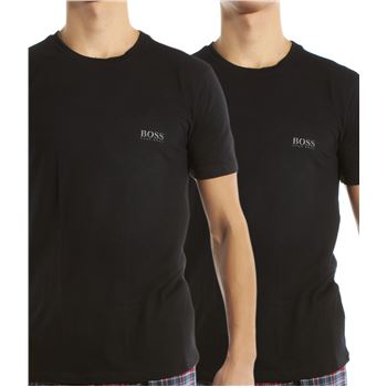 BOSS 2 stuks Regular Fit Crew Neck T-shirt * Actie *