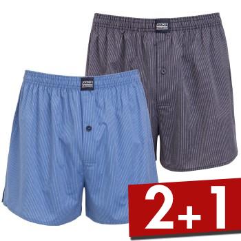 Jockey 2 stuks Woven Boxer Shorts 3XL-6XL * Actie * afbeelding 1
