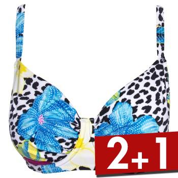 Damella Djungle Flower Bikini Underwire Bra * Gratis verzending *