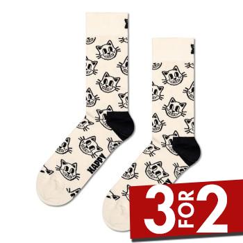 Happy Socks Cat Sock