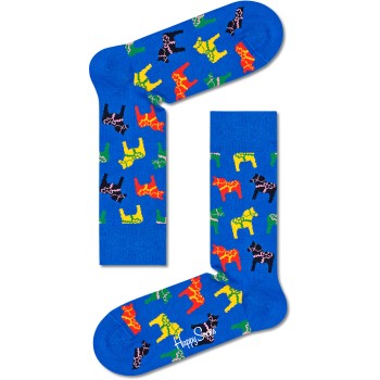 Happy socks Dala Horse Sock