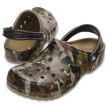 Crocs Classic Camo Clog Unisex * Actie *