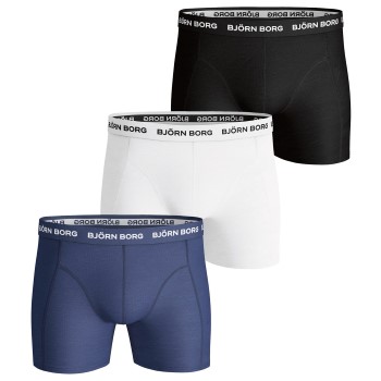 Björn Borg 3 stuks Essential Shorts * Actie *