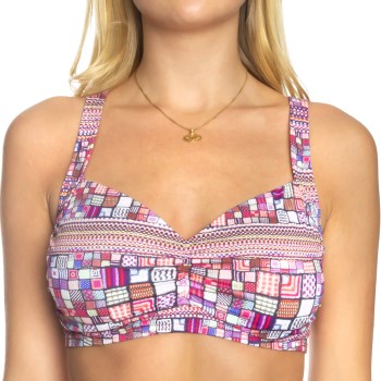 Sunseeker Criss Cross Plus Cup Ruched Top