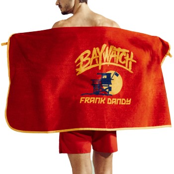 Frank Dandy Baywatch Beach Towel