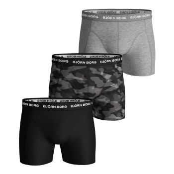 Björn Borg 3 stuks Essential Shadeline Shorts * Actie * afbeelding