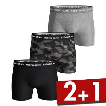 Björn Borg 3 stuks Essential Shadeline Shorts * Gratis verzending *