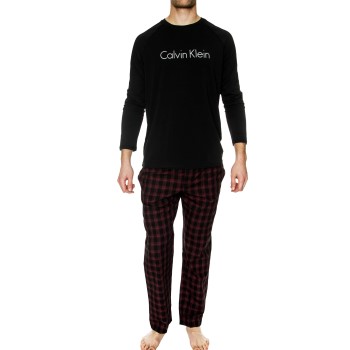 Calvin Klein Holiday PJ Woven LS Pant Set * Gratis verzending *