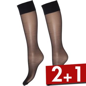 Deocy Silk Look 20d Kneehighs 2 stuks