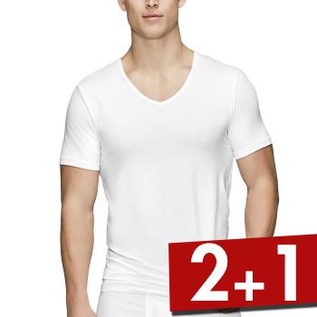 JBS of Denmark Organic Cotton V-neck T-shirt