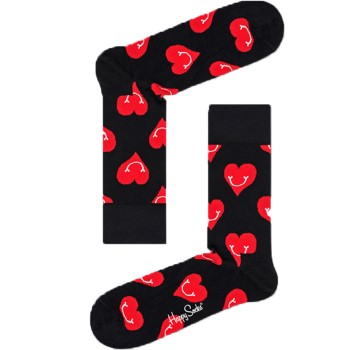 Happy Socks Smiley Heart Sock, Happy socks