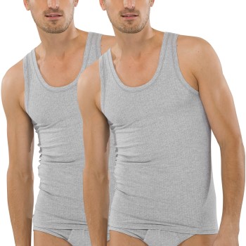 Schiesser 2 stuks Authentic Undershirts