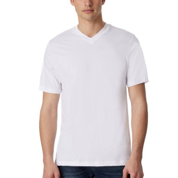 Schiesser 2 stuks Essentials American T-shirts V-neck * Gratis verzending *