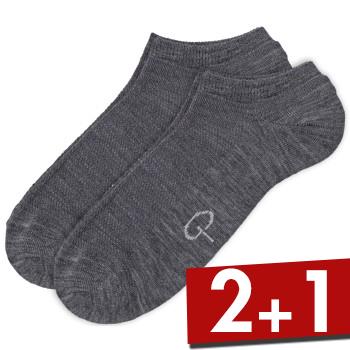 Pierre Robert 2 stuks Wool Low Cut * Gratis verzending *