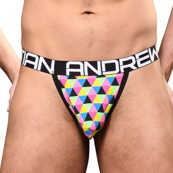 Andrew Christian Almost Naked Retro Mesh Y Thong * Gratis verzending *