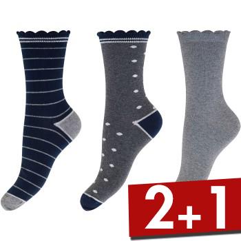 Decoy 3 stuks Cotton Socks