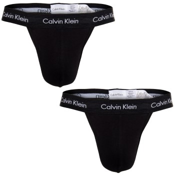 Calvin Klein 2 stuks Cotton Stretch Thong * Gratis verzending *