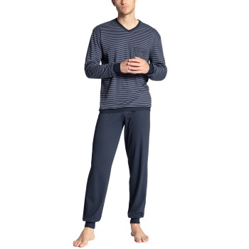 Calida Relax Streamline Pyjama With Cuff * Gratis verzending *