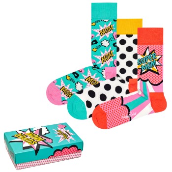 Happy socks 3 stuks Mothers Day Gift Box * Gratis verzending *