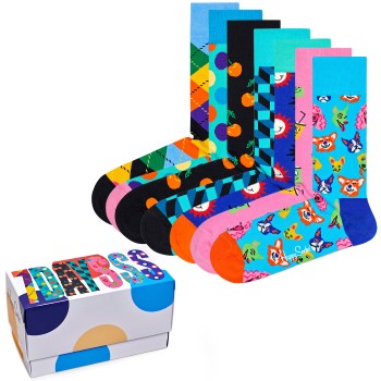 Happy socks 7 stuks 7-Day Gift Box