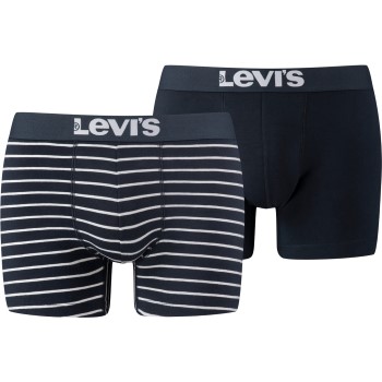 Levis 2 stuks Base Stripe Boxer * Actie *