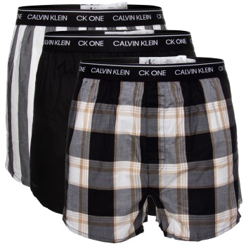 Calvin Klein 3 stuks One Cotton Slim Fit Boxer * Gratis verzending *