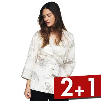 Pierre Robert X Jenny Skavlan Cotton Lounge Kimono * Gratis verzending *